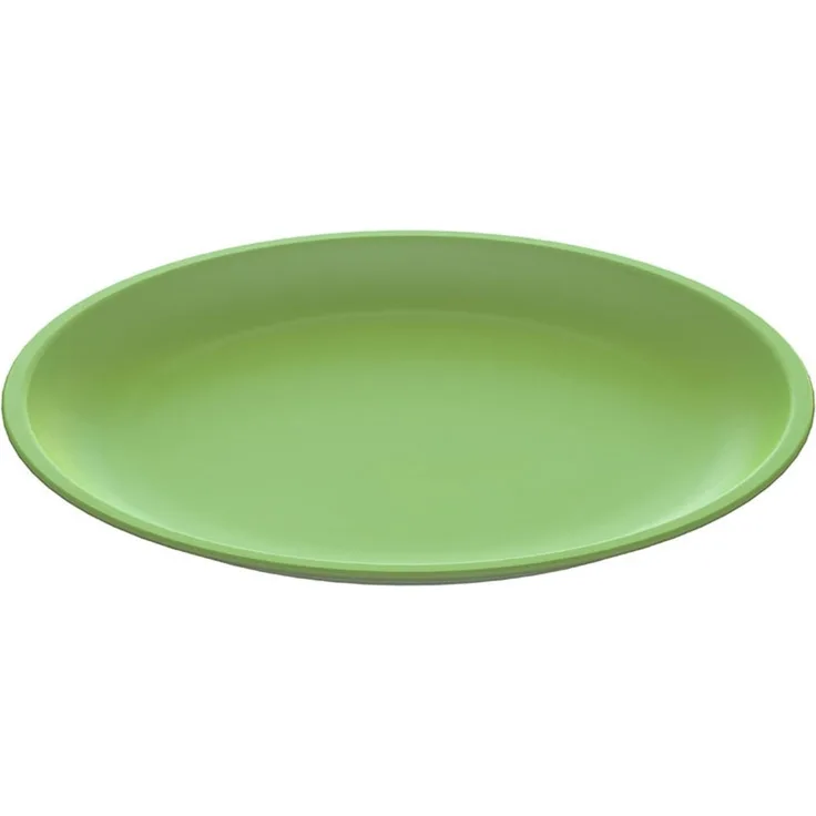 Magu Teller 24cm Natur-Design grün