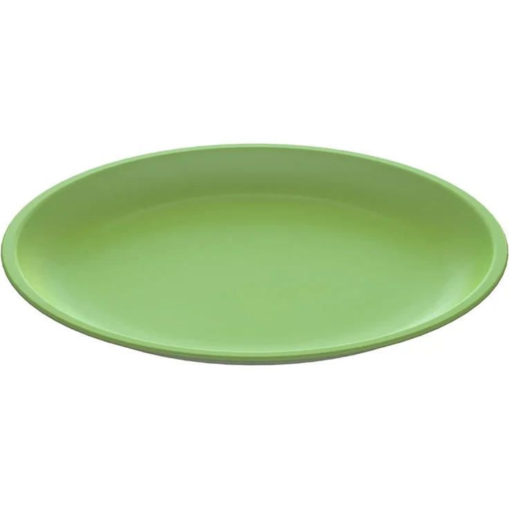 Magu Teller 24cm Natur-Design grün