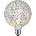 Paulmann 287. 45 LED G125 E27 Miracle Mosaic Weiß 2. 700K dimmbar