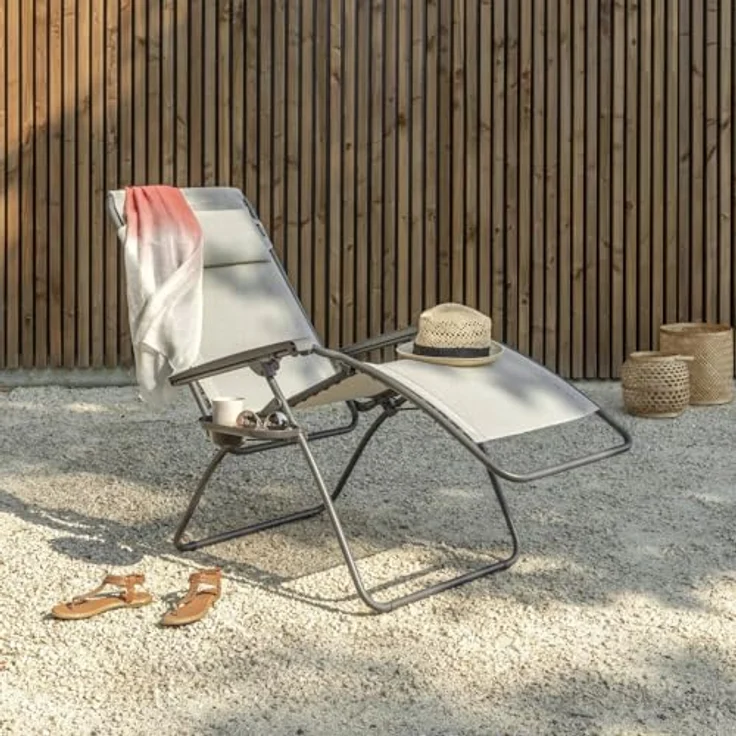 Lafuma Relax Sessel Liege R-Clip Batyline Iso Seigle II – Bild 8