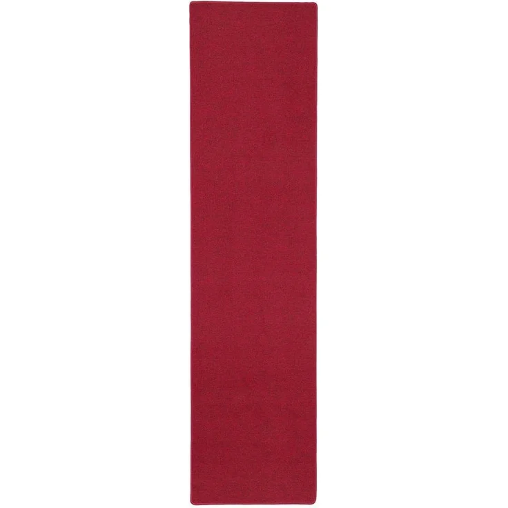Snapstyle Veloursteppich Feinschlingen Velour Läufer Teppich Strong, Eckig, Höhe: 5 mm – Bild 5