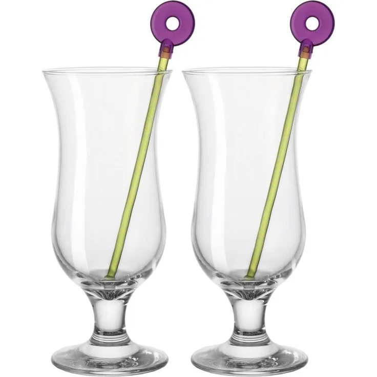 LEONARDO Cocktailgläser-Set. ca. 450 ml. 4-teilig. Hurricane Bar