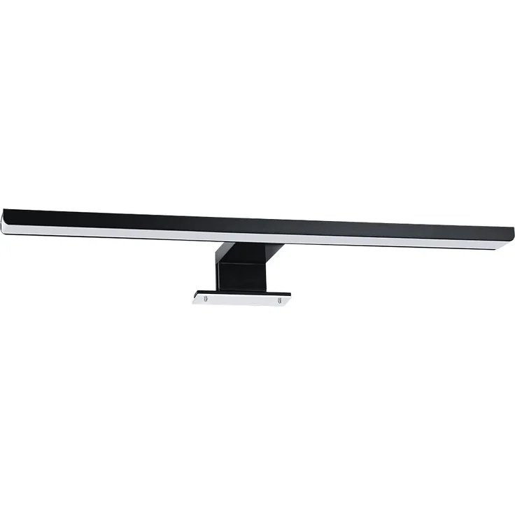 EMKE Spiegelleuchte LED Spiegelleuchte 40cm Spiegellampen für Badezimmer IP44 Schrankleuchte, Schwarz, Neutral Licht 4200K – Bild 1
