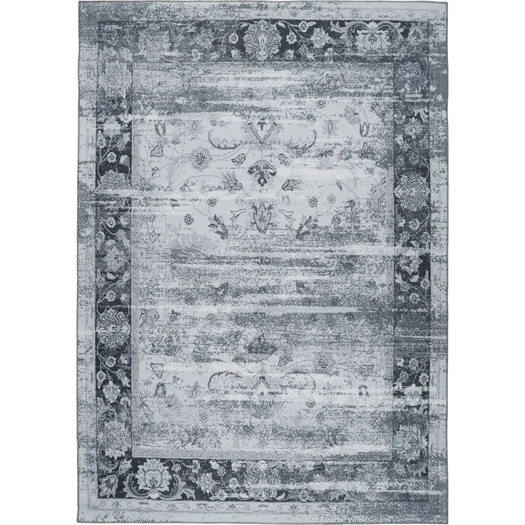 Teppich >Galaxy< in Grau / Blau, 100% Polyester - 240x170cm (LxB) – Bild 1