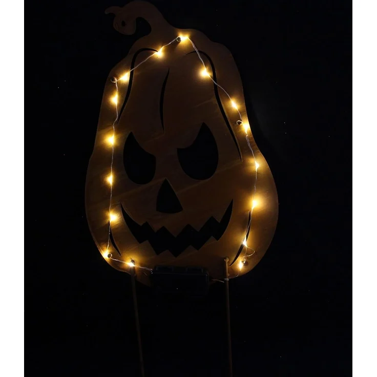 LED-Stecker "Kürbis" Wohndekoration Deko LED Lampe Licht Dekoration Figur – Bild 4