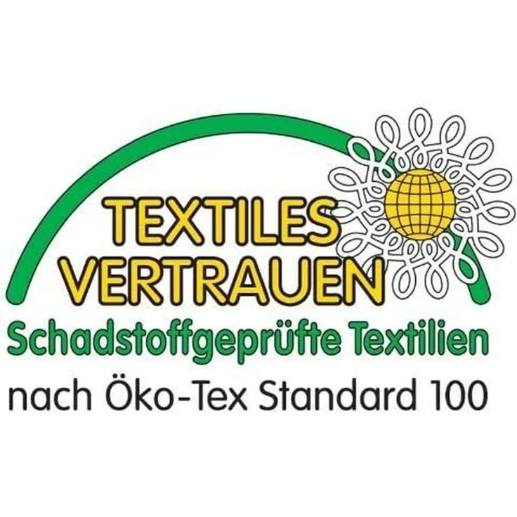 NatureMark Spannbettlaken Winter Thermo Fleece Spannbetttuch, 80% Baumwolle und 20% Polyester, Gummizug: rundum, (1 Stück), 120 x 200 cm - Schwarz – Bild 3