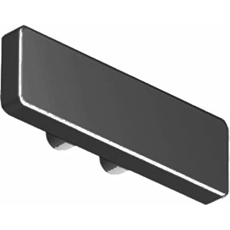Garduna Vorhangschiene Wendeschiene, Aluminium, 1 oder 2-läufig, Aluminium – Bild 6