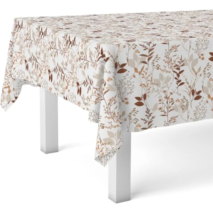 Martina Home Tischdecke, Wachstuch, Botanic, einzigartig, 180x140 cm – Bild 2