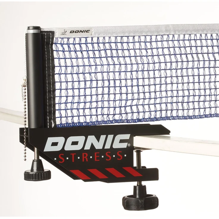 Donic Tischtennisnetz "Stress", schwarz / blau
