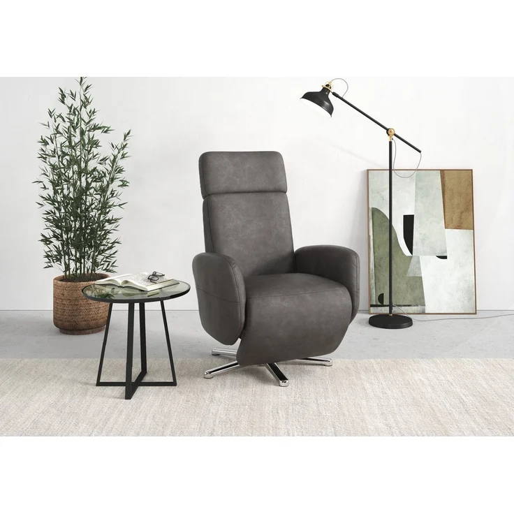 sit&more TV-Sessel Grenoble, inkl. Kopfteilverstellung, wahlweise mit 2 Motoren, Akku & Aufstehhilfe – Bild 5