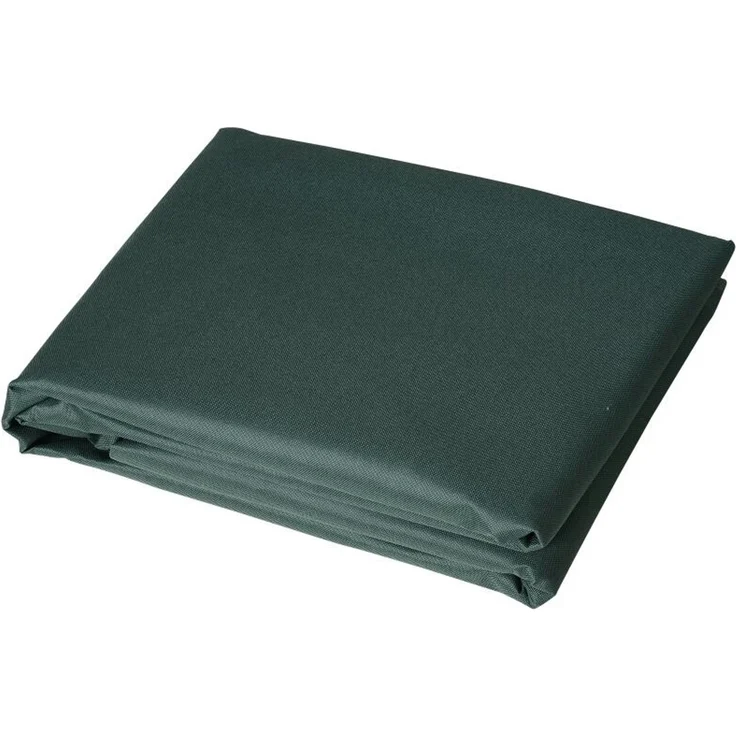 JARDJ Hollywoodschaukel Abdeckung 3 Sitzer, Wasserabweisend Winterfest Schutzhülle für Gartenschaukel, UV-Beständig Abdeckplane, Abdeckhaube, Reißfest 420D Oxford Gewebe, 177x114x152cm Dunkelgrün – Bild 2