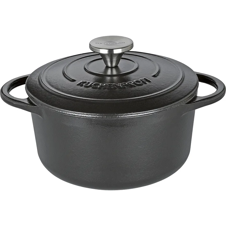 Küchenprofi Bratentopf Provence 20cm | Schwarz