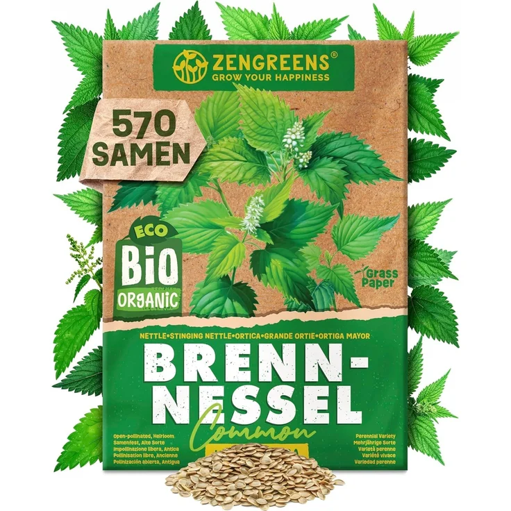 ZenGreens® - Bio Kräutersamen im 40er Set - 40 Kräuter Samen für den einfachen Anbau im Garten, Balkon oder Hochbeet - Pflanzensamen - Saatgut – Bild 37