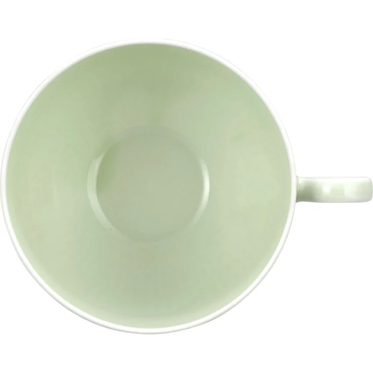 Seltmann Weiden Milchkaffeeobertasse AMINA BHT 12.90x6.70x10.10 cm grün – Bild 3