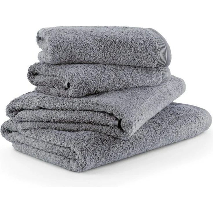 Möve Handtuch Set Superwuschel, Walkfrottee (Set, 4-St), Handtücher Set mit Bordüre, 100% Premium Cotton Baumwolle, weich – Bild 4