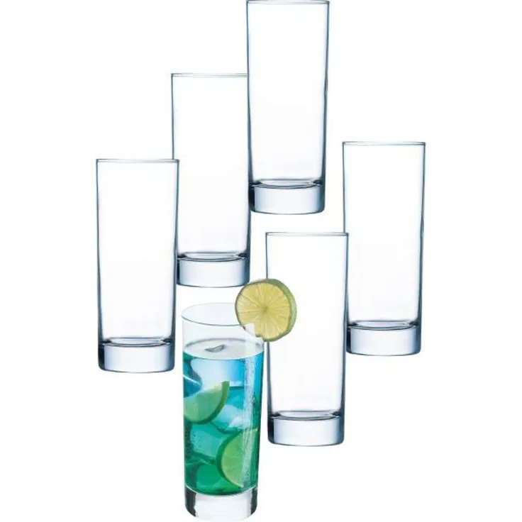 Gläserset Arcoroc Islande 6 Stück Durchsichtig Glas (33 Cl)