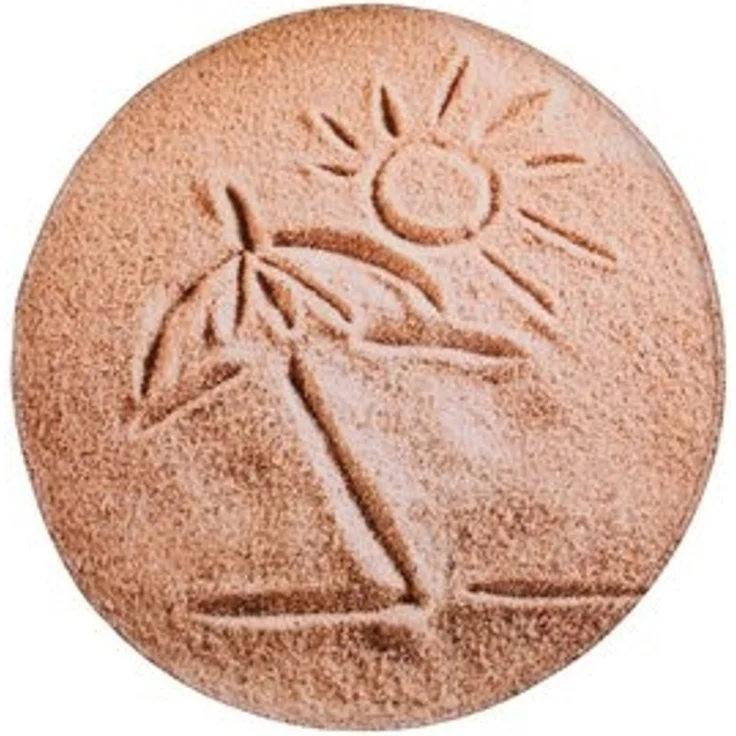 Sanilo Badematte Sunshine, Höhe 15 mm, schnell trocknend, Polyester, rund, Memory Schaum – Bild 6