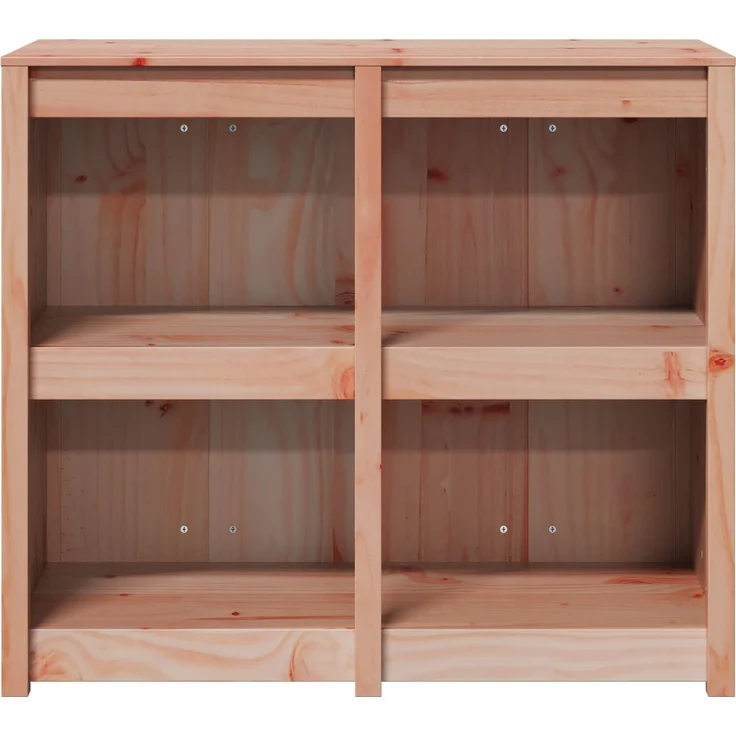 vidaXL Außenküchenschrank MEPPEL Weiß 106 x 55 x 92 cm 3443792 – Bild 6