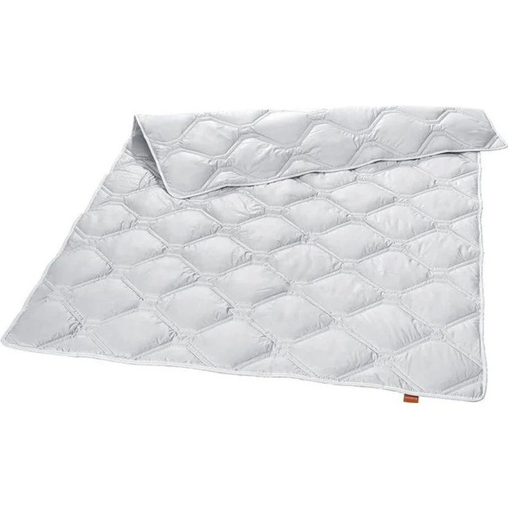 sleepling Naturhaarbettdecke Luxus Kaschmir Steppdecke, Füllung: 100% Kaschmir, Bezug: 100% Baumwolle, Cashmere-Decke in verschiedenen Wärmeklassen, Made in Germany – Bild 4