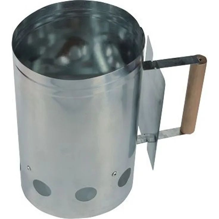 Master Grill & Party Grill-Schornsteinanzünder aus Stahl (MG120)