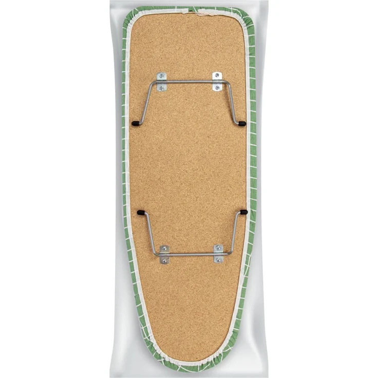 KADAX Tischbügelbrett 75 x 27 cm, faltbares Mini Bügelbrett für Tisch, kleines Ärmelbügelbrett mit abnehmbarem Bügelbrettbezug, platzsparendes Ärmelbrett (Grün) – Bild 4