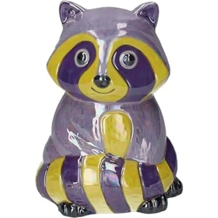 Gift Company Mignon Vase Waschbär lila