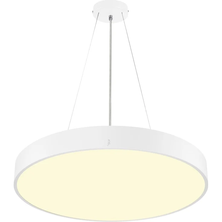 SLV 1007323 MEDO® 60 Wand- und Deckenaufbauleuchte rund CCT dimmbar weiß – Bild 4