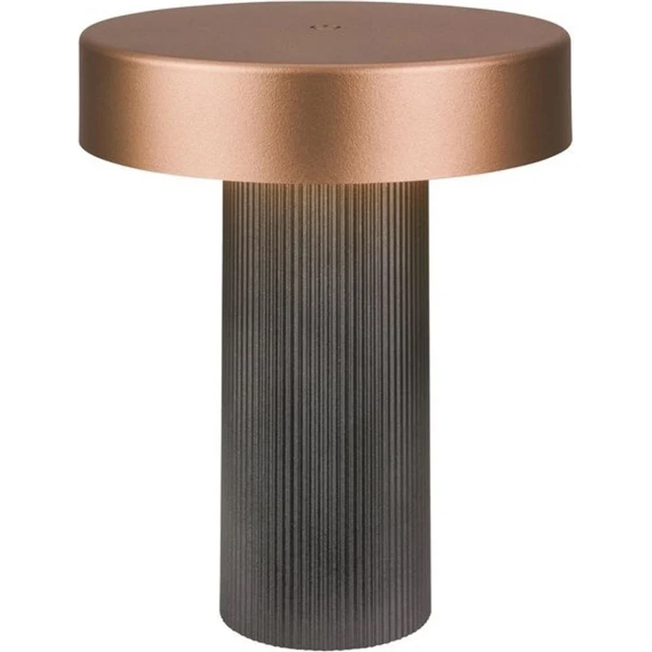 Briloner Leuchten LED Tischleuchte BITO, LED wechselbar, Warmweiß, 16x20 cm, Akku tauschbar, Indoor/Outdoor, Wohnzimmer, Balkon – Bild 4
