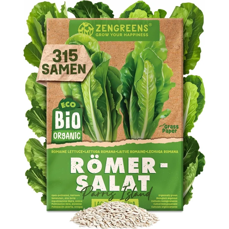 ZenGreens® - Bio Kräuter- & Gemüsesamen im 100er Set - 100 Kräuter- & Gemüse Samen für den einfachen Anbau im Garten, Balkon oder Hochbeet - Pflanzensamen - Saatgut – Bild 37