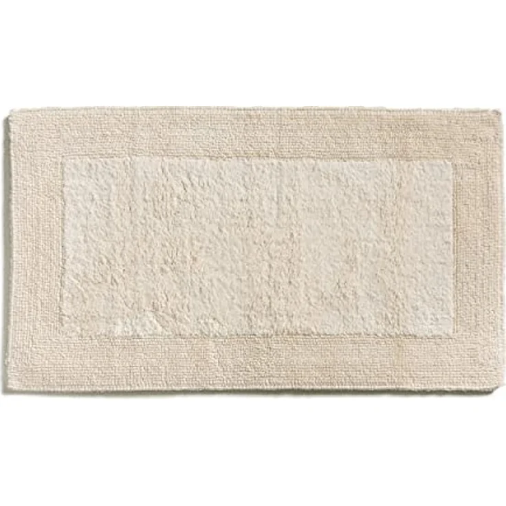 Möve Badematte Loft, Höhe 22 mm, beidseitig nutzbar, Baumwolle, rechteckig – Bild 1