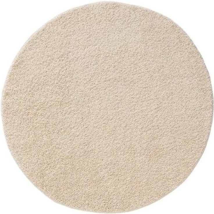 Interiyou Hochflor-Teppich Sofia, Rechteckig, Höhe: 31 mm, Teppich Wohnzimmer, Schlafzimmer, Kunstfell, Fellteppich, Rutschfest – Bild 4
