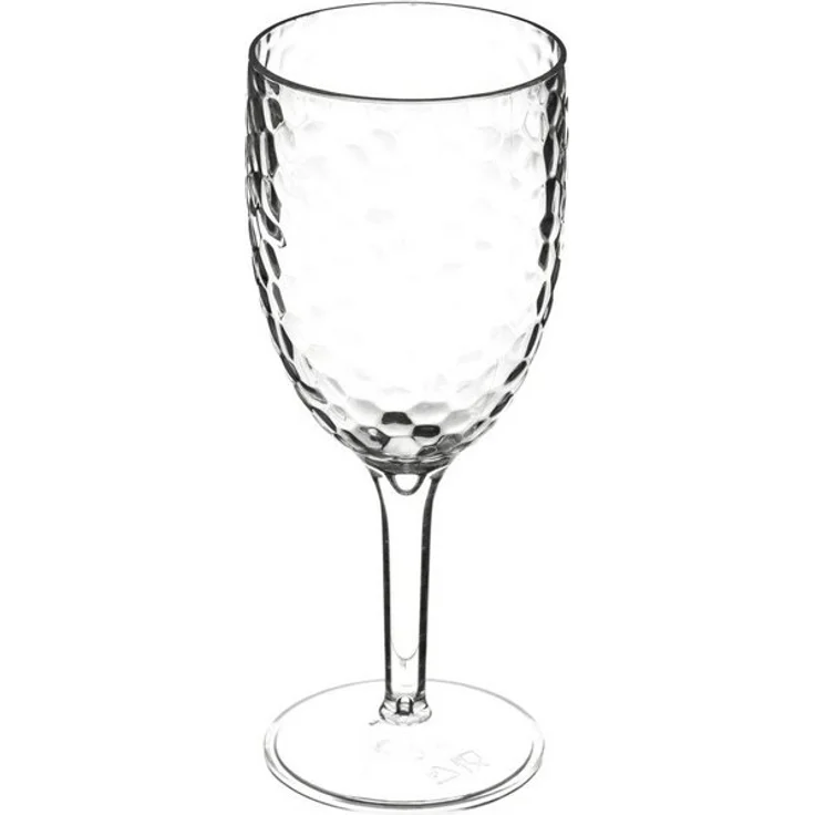 Weinbecher, Weinglas, Kaltgetränke ESTIVA, transparent, 350 ml – Bild 2