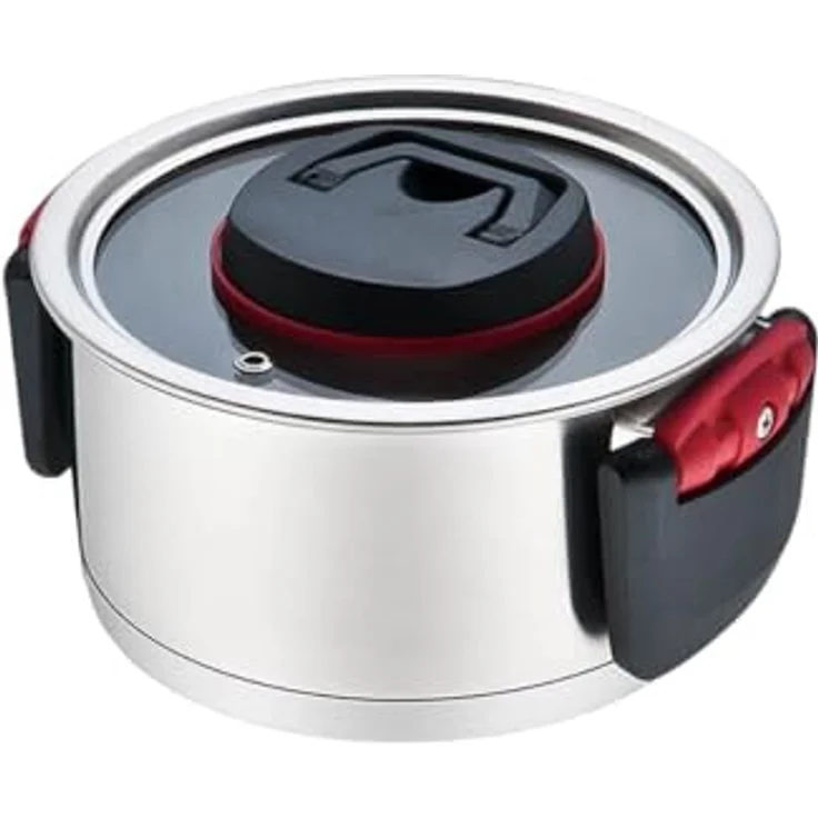 Maestro Maestro Topf mit Deckel 16 cm 1,6 l MR353016 – Bild 2