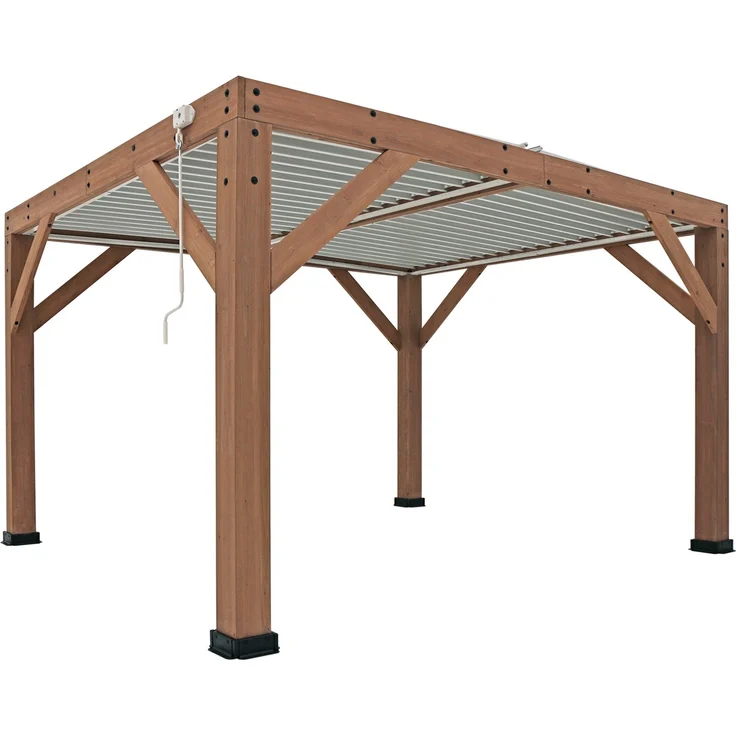 Westmann Karl 1311 | Pergola mit Lamellendach Karl – Bild 5