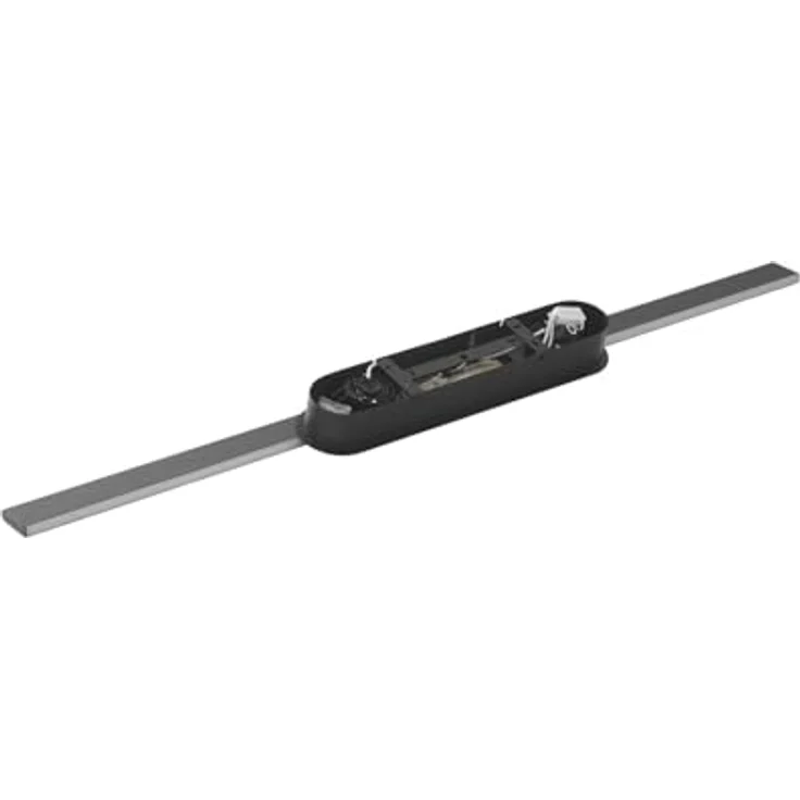 LUCANDE LED-Hängeleuchte Philine, 121 cm, dimmbar in drei Stufen, schwarz Eisen – Bild 6