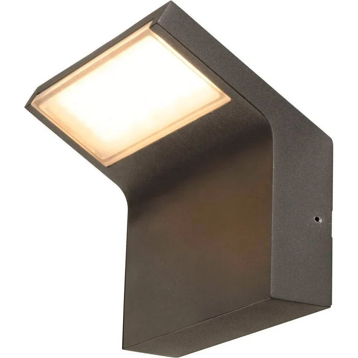 SLV ORDI II, WL, Wandaufbauleuchte, eckig, 2200/3000 K, IP65, schwarz - Stand-, Wand- und Deckenleuchten (Outdoor)