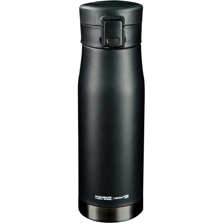 Asobu Liberty Canteen Thermobecher 500ml schwarz (AGDASBTKT0012)