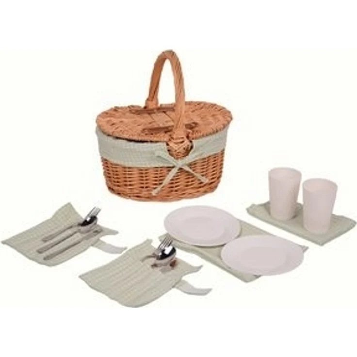 UNUS GARDEN Picknickkorb Picknickkorb Kinder – Bild 6