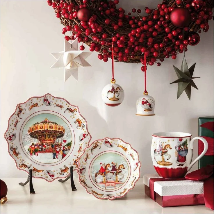Villeroy & Boch Schale Schneemann bauen Toys Fantasy – Bild 3