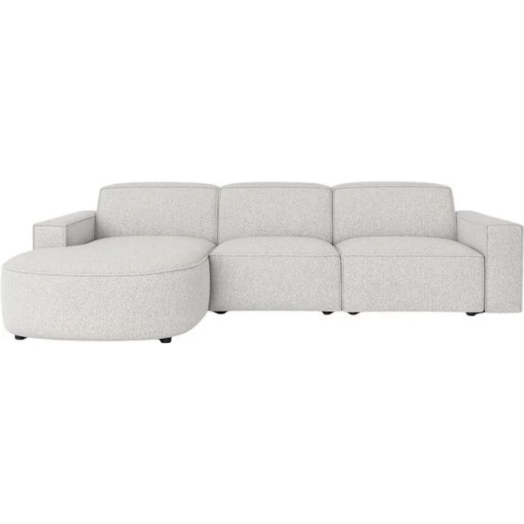 Kaiser Möbel Ecksofa Cursal Round – modulares L-Sofa mit sanften Rundungen, Einzelsofa, L-Form, modulares System, modernes Design – Bild 4