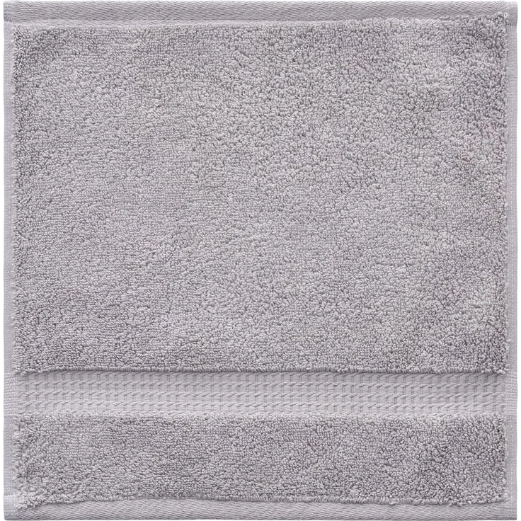 Mijolnir 'Carefree - Grey' Waschhandtuchset (6-teilig), Grau, 33 x 33 cm – Bild 3