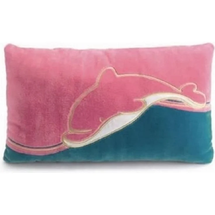 Nici Babykissen 26321 Nici Delfinkissen rosa 25x43cm – Bild 2