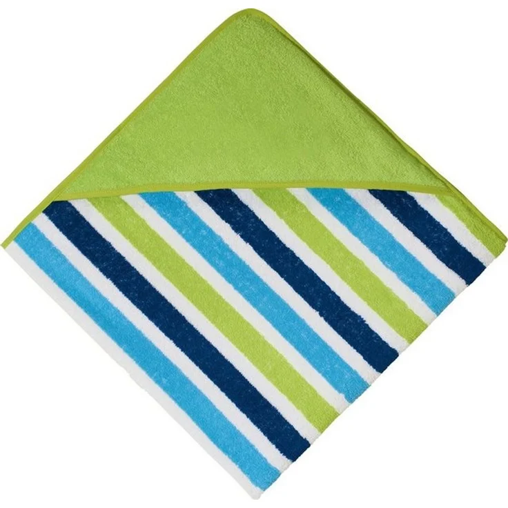 Erwin Müller Kapuzenhandtuch Kapuzenbadetuch, Frottier, Walk-Frottier Streifen – Bild 4