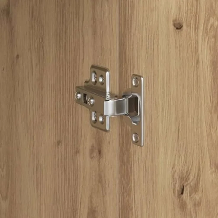 vidaXL Highboard Artisan-Eiche 31,5 x 32 x 122,5 cm 869353 – Bild 7