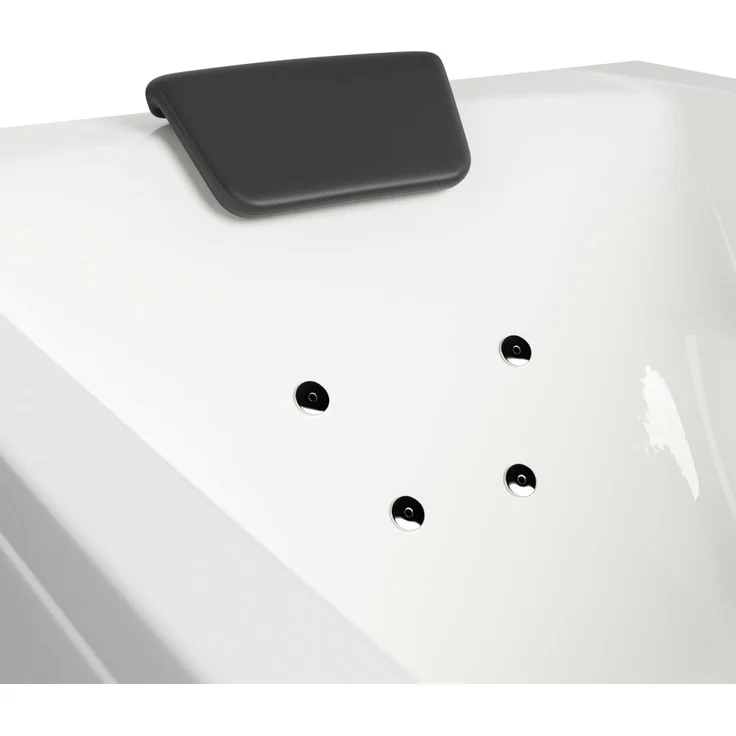 Rechteck Whirlpool Centauri 190x90 links Made in Germany 18 Düsen ohne Armatur : Ohne Armaturen – Bild 6