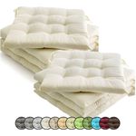 etérea Himmlische Qualität Sitzkissen etérea Sitzkissen Stuhlkissen Basic Auflage und