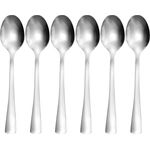 Espressolöffel 6 Stück Edelstahl, Serie WÜRZBURG