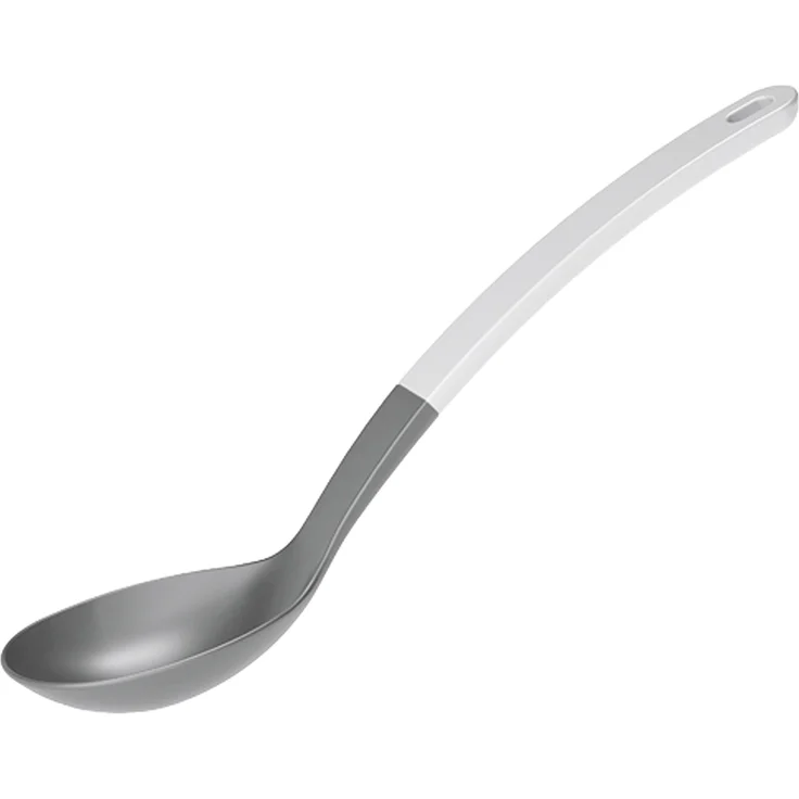 ROSTI Servierlöffel Optima new 29cm weiss Nylon – Bild 2