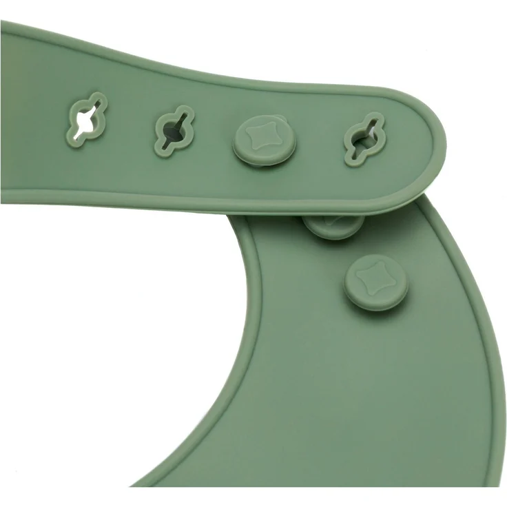Fillikid Kindergeschirr-Set Silikonset (4-tlg), 1 Personen, Silikon, inkluisve Lätzchen – Bild 2