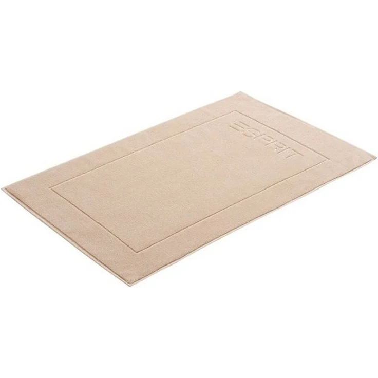 Esprit Badematte Badteppich 60 x 90 cm SOLID, Baumwolle, rechteckig, hohe Markenqualität – Bild 1